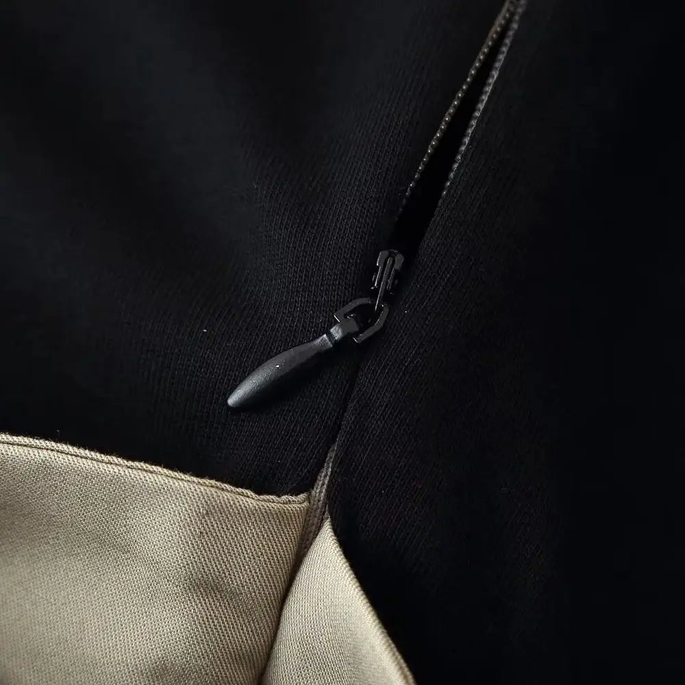 Women’s High Waist Pleated Dress with Belt