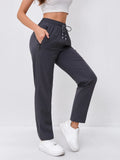 Women’s High-Waist Slimming Drawstring Joggers