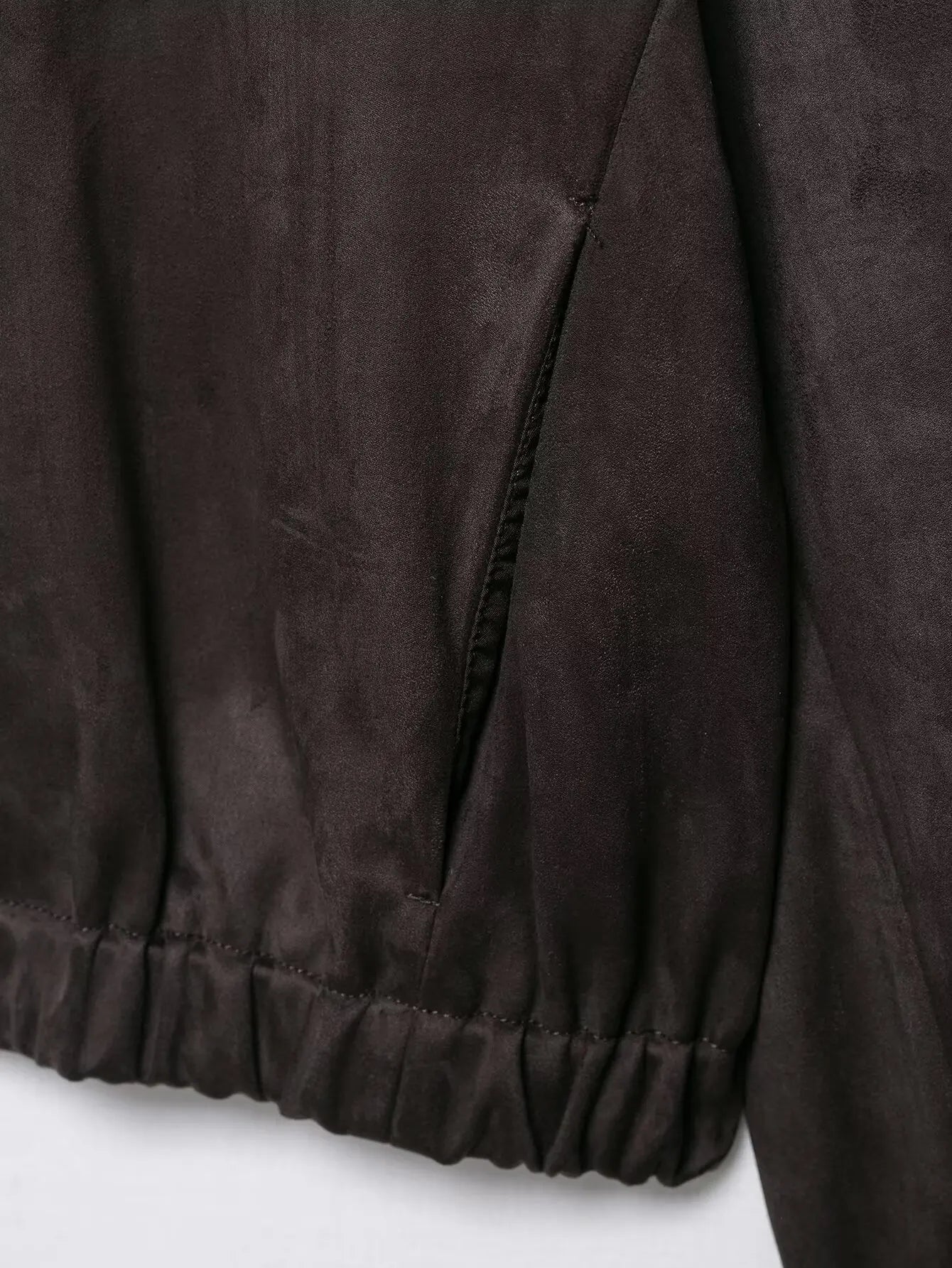 Women’s Jacket Fall/Winter Suede-Effect