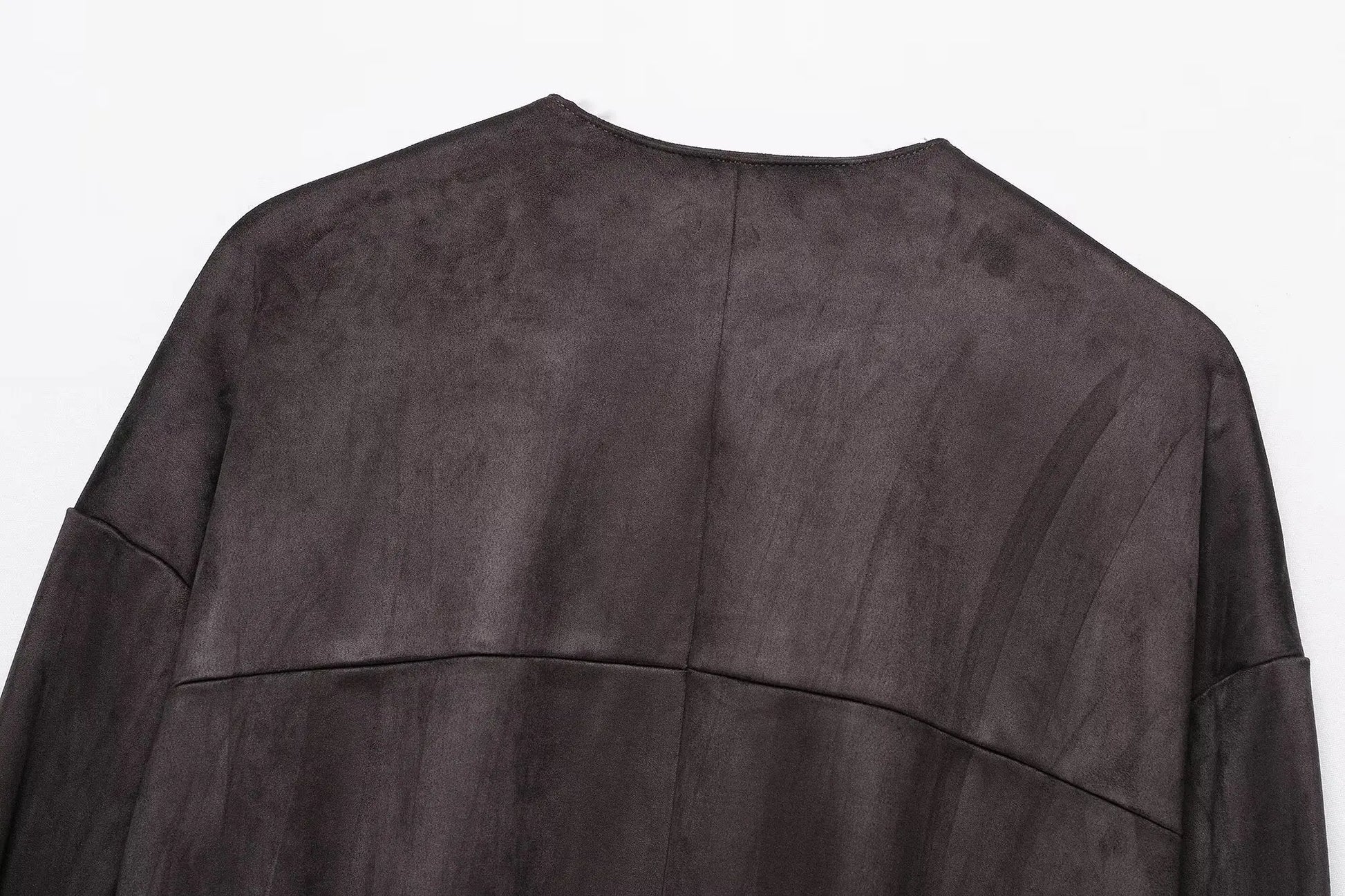 Women’s Jacket Fall/Winter Suede-Effect