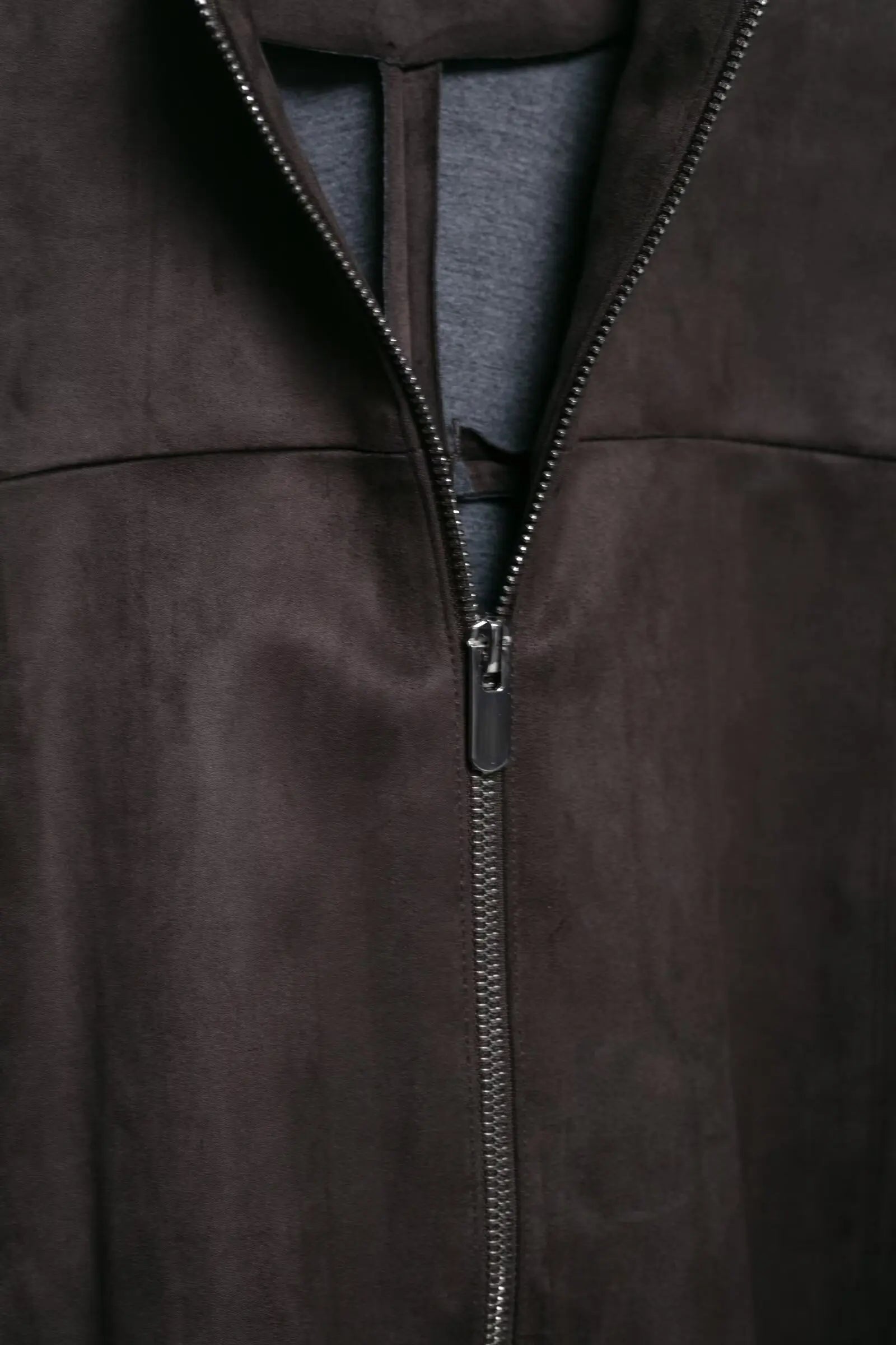 Women’s Jacket Fall/Winter Suede-Effect