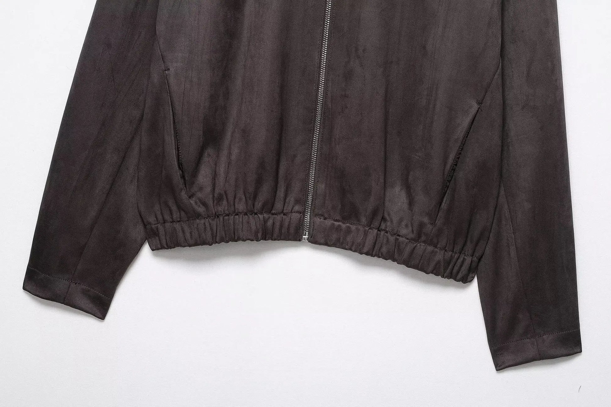Women’s Jacket Fall/Winter Suede-Effect