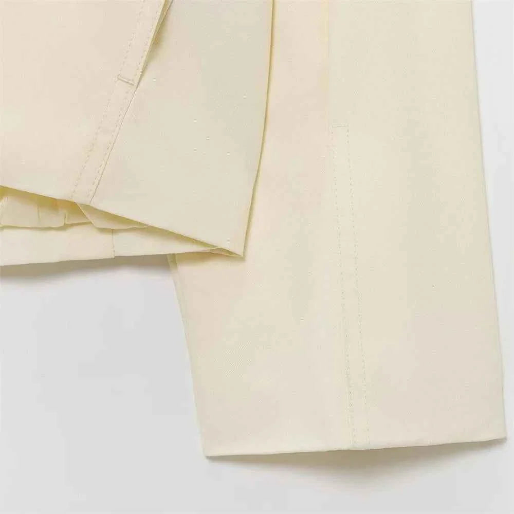 Women's Jacket with Simple and Versatile Zipper Collar Long Sleeve