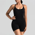 Women’s Jumpsuit Hollow Out Suspender Bodysuit