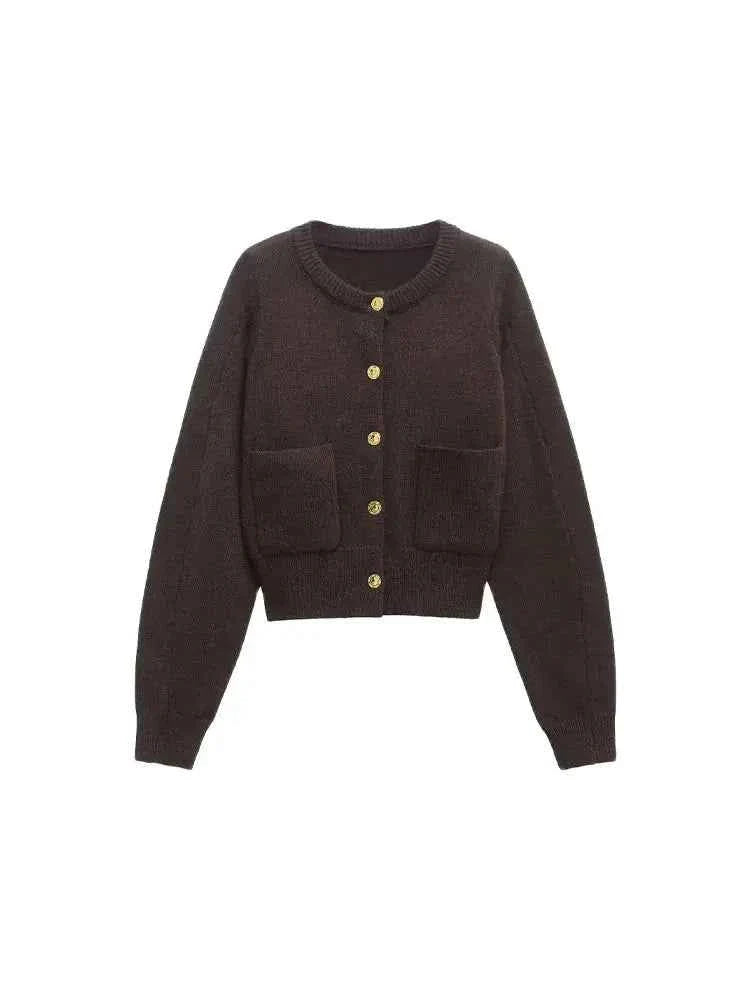 Women's Knit Cardigan Sweater