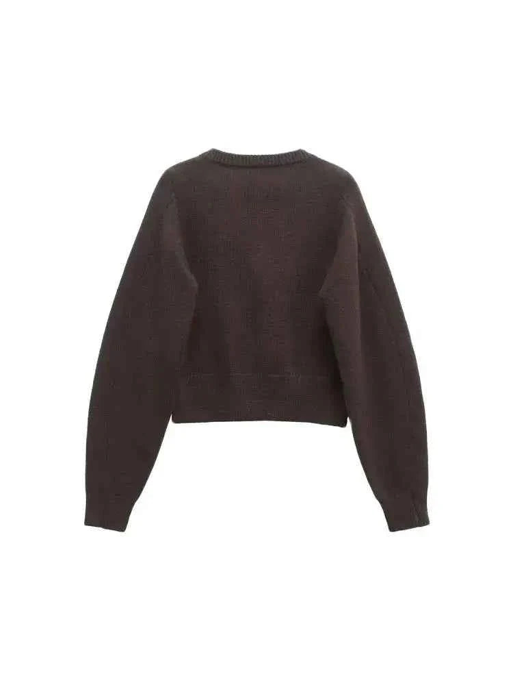 Women's Knit Cardigan Sweater