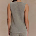 Womens Knit Tank Top
