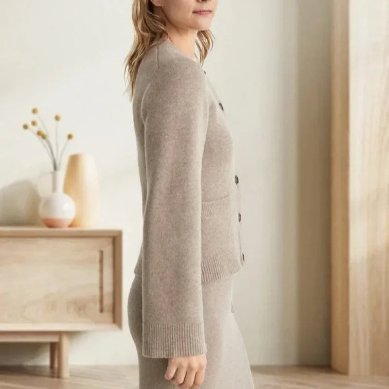 Women’s Knitted Cardigan SweaterJacket