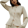 Women’s Knitted Cardigan SweaterJacket