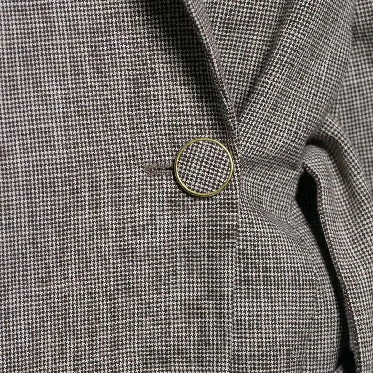 Women’s Lace-up Loose Blazer Shorts Set