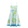 Women’s Lemon Printing Dress - Other