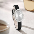 Women’s Literary Belt Casual Retro Small Square Quartz Watch