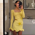 Women’s Long Sleeve Mini Dress