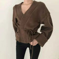 Women's Long Sleeve Oversized Knitwear