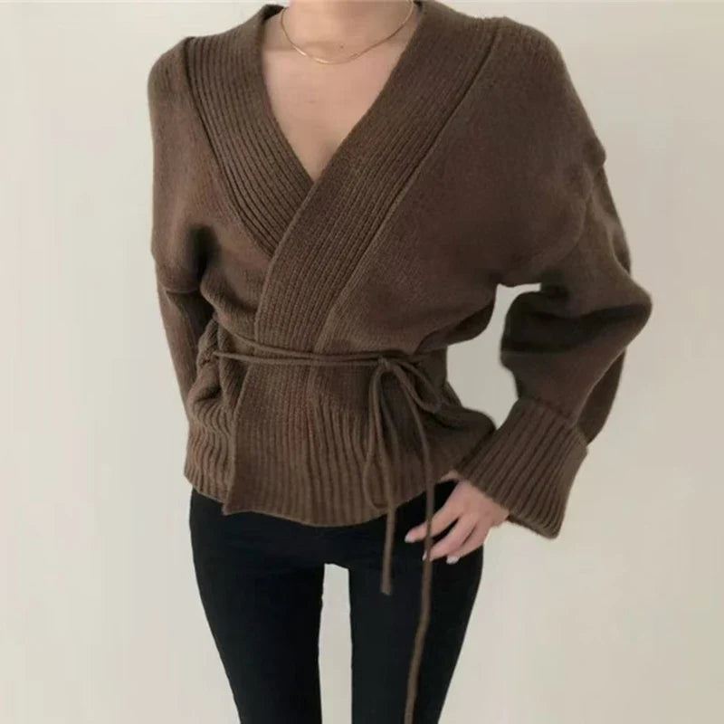 Women’s Long Sleeve Oversized Knitwear