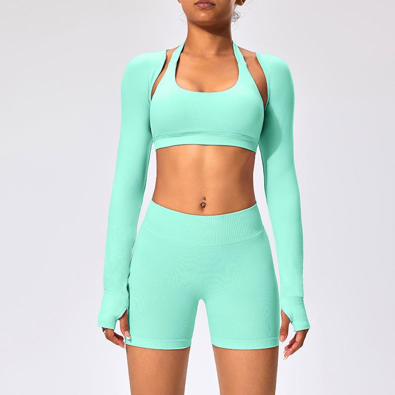 Women’s Long-sleeved Waistcoat - Ice Mint / L - Other