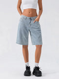 Women’s Loose Denim Shorts