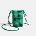 Women’s Mini Crossbody Bag - Green / 15cmx2cmx20cm / CHINA