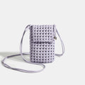 Women’s Mini Crossbody Bag - Purple / 15cmx2cmx20cm / CHINA