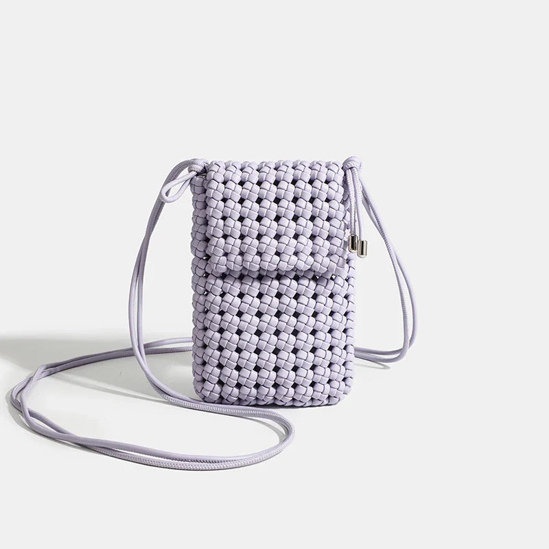 Women’s Mini Crossbody Bag - Purple / 15cmx2cmx20cm / CHINA