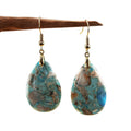 Women’s Natural Stone Simple Earrings - electronic accessories