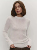 Women’s O-neck Elegant Slim Fit Sweater