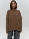 Women’s O-Neck Oversized Sweater