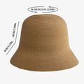 Women's Outdoor Sun Protection Straw Hat
