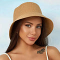 Women's Outdoor Sun Protection Straw Hat
