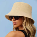 Women's Outdoor Sun Protection Straw Hat