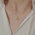 Women’s Planet Necklace Niche Design Temperament Saturn Clavicle Chain Versatile - electronic accessories