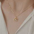 Women’s Planet Necklace Niche Design Temperament Saturn Clavicle Chain Versatile - electronic accessories