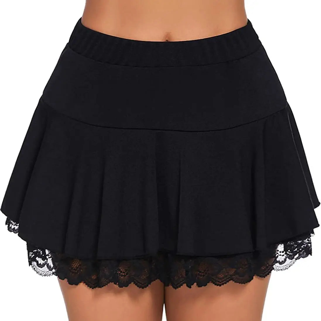 Women’s Pleated Mini Skirt - A / L