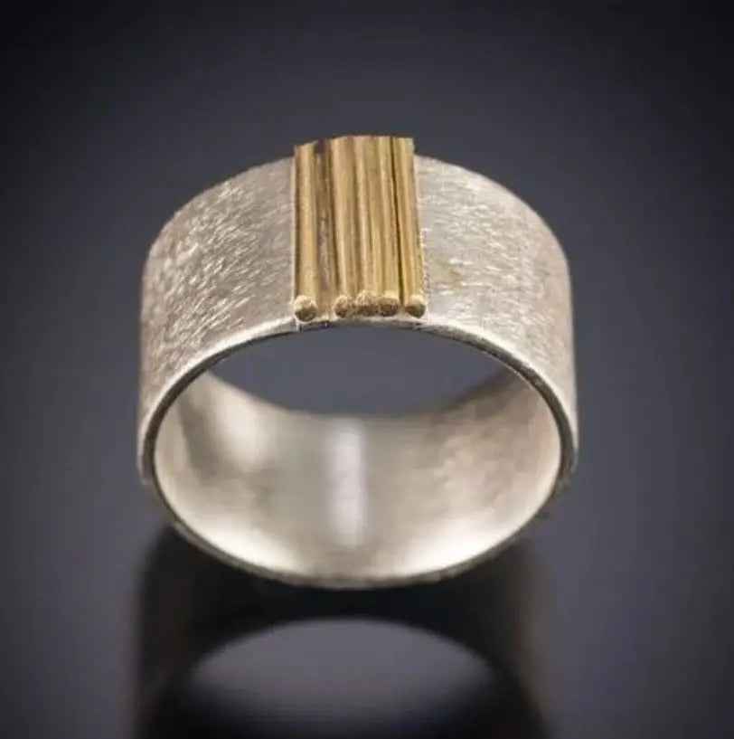 Women’s Retro Simple And Exaggerated Ring - Silver Plating / No 10 - electronic accessories