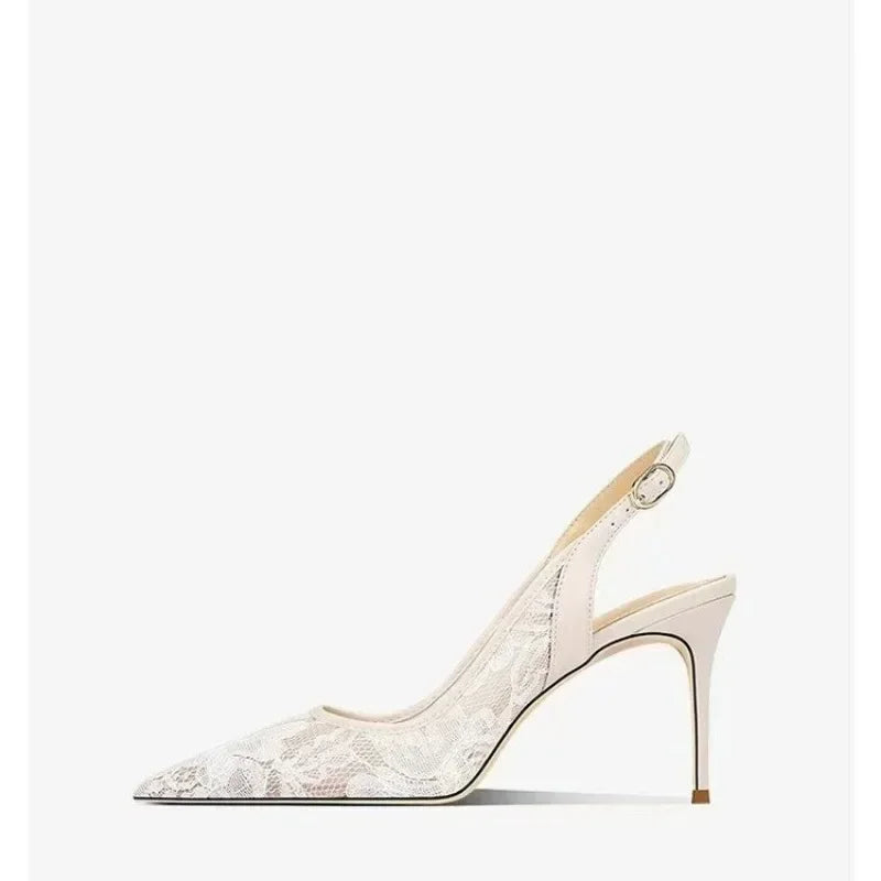 Women’s Shoes Lace High Heels