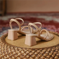 Women’s Shoes Open Toe Thick Heel Sandals
