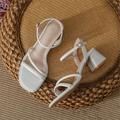 Women's Shoes Open Toe Thick Heel Sandals