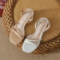 Women's Shoes Open Toe Thick Heel Sandals
