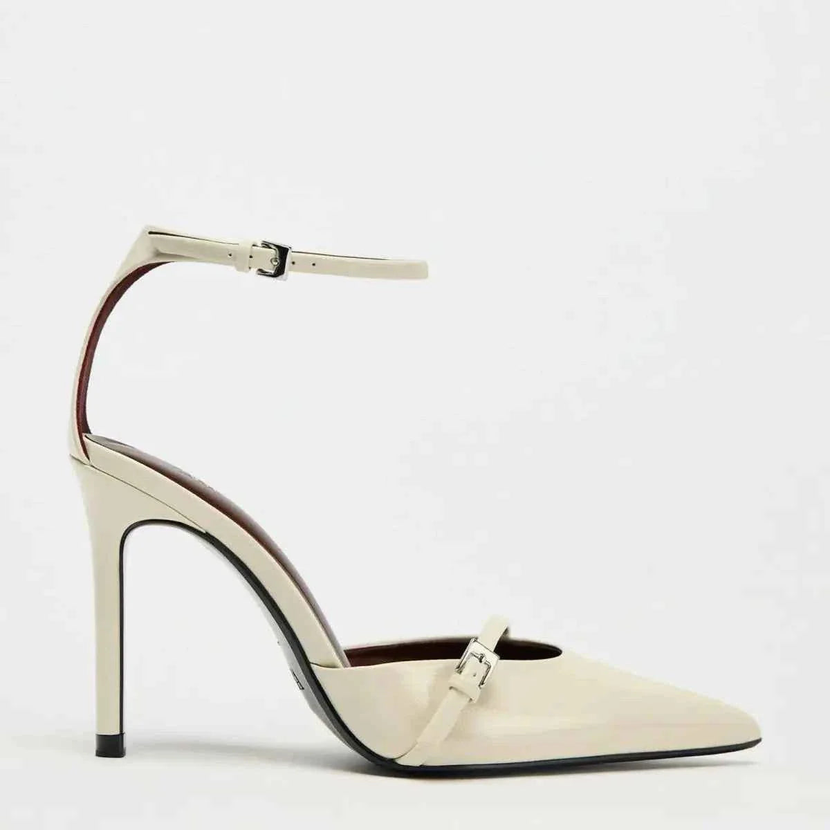 Women's Shoes With Velvet Effect