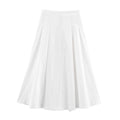 Women’s Simple A-line Skirt High Waist