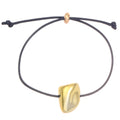 Women’s Simple Ball Love Knotted Bracelet Necklace - 01 Kc Gold Irregular N1093 - electronic accessories
