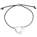 Women’s Simple Ball Love Knotted Bracelet Necklace - 04 White K N1092 - electronic accessories