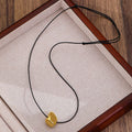 Women’s Simple Ball Love Knotted Bracelet Necklace - Kc Gold Shaped 11823 - electronic accessories