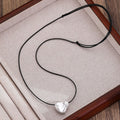 Women’s Simple Ball Love Knotted Bracelet Necklace - White K 11816 - electronic accessories