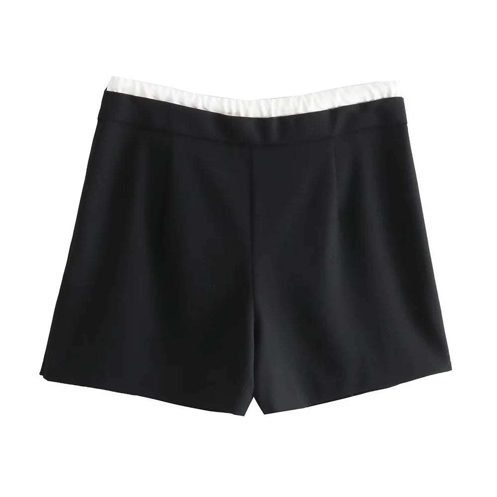 Women’s Skirt Pants Half - black / M