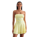 Women's Sleeveless Strapless Dress