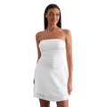 Women's Sleeveless Strapless Dress