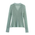 Women’s Slim Fit Knitted Cardigan