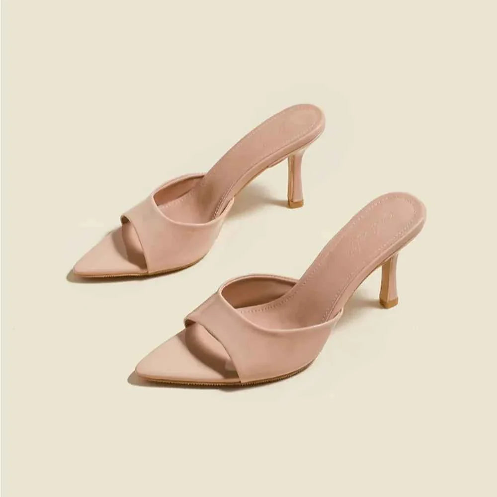 Women's Slippers Pointed Toe