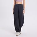 Women’s Sports Fashion Casual Straight Pants - Late Winter Gray / L - Other